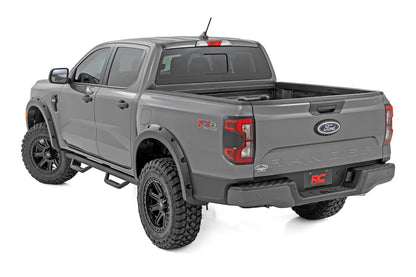 Pocket Fender Flares | G1 Absolute Black | Ford Ranger 2WD/4WD (2024-2026)