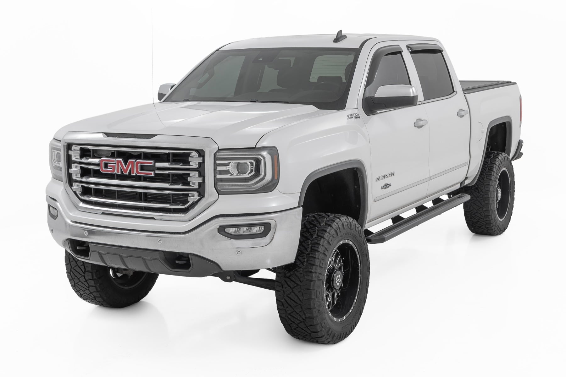 Multi-Color LED Running Boards | Crew Cab | Chevy/GMC 1500/2500HD/3500HD (07-19 & Classic)