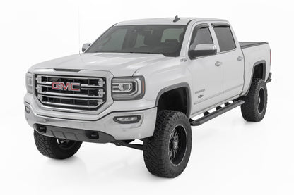 Multi-Color LED Running Boards | Crew Cab | Chevy/GMC 1500/2500HD/3500HD (07-19 & Classic)