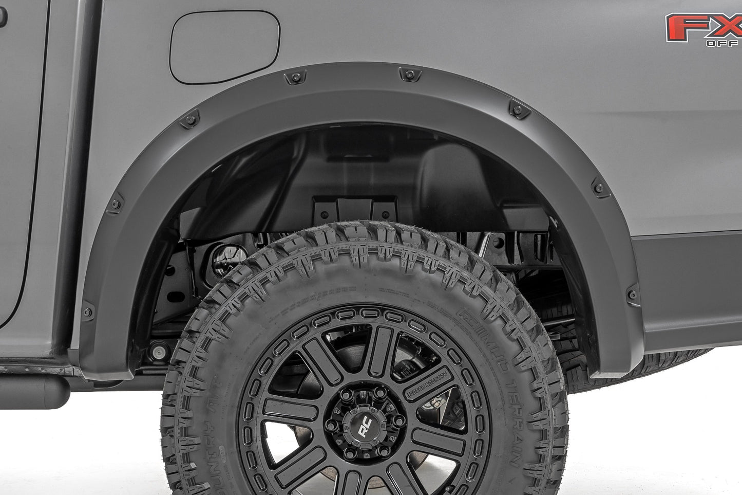Pocket Fender Flares | G1 Absolute Black | Ford Ranger 2WD/4WD (2024-2026)