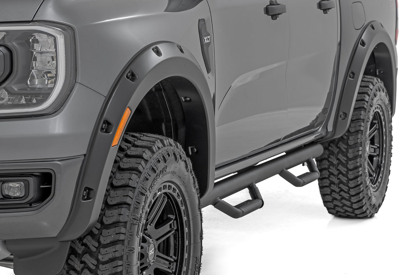 Pocket Fender Flares | G1 Absolute Black | Ford Ranger 2WD/4WD (2024-2026)