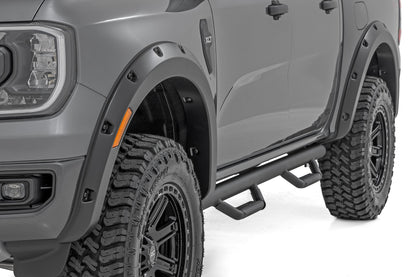 Pocket Fender Flares | G1 Absolute Black | Ford Ranger 2WD/4WD (2024-2026)
