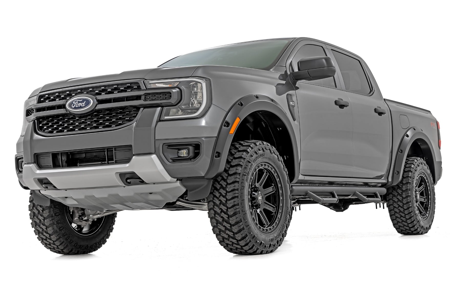 3 Inch Lift Kit | N3 Struts | Ford Ranger 4WD (2024-2026)