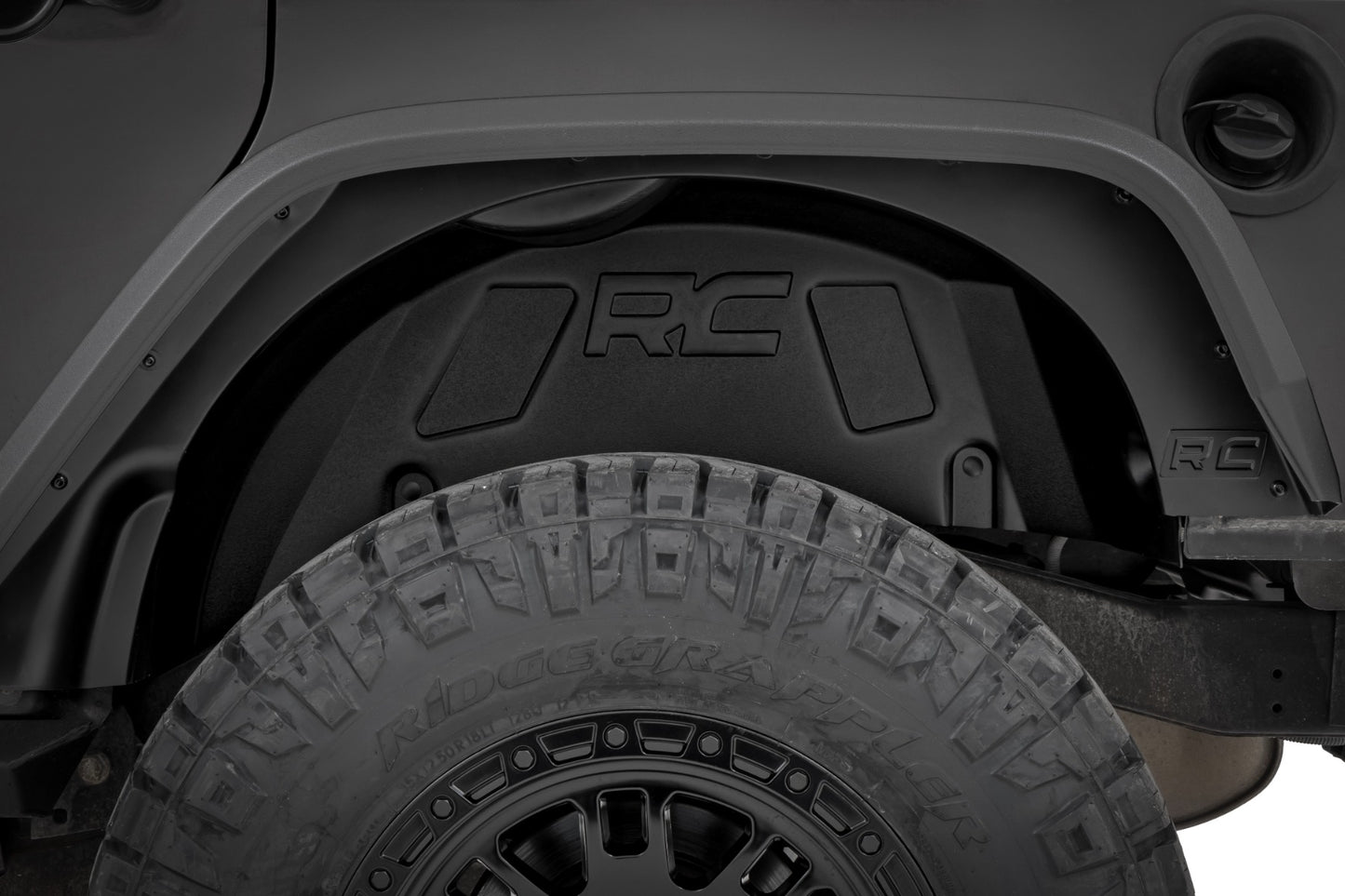 Wheel Well Liners | Front & Rear | Jeep Wrangler Unlimited 2WD/4WD (2007-2018)