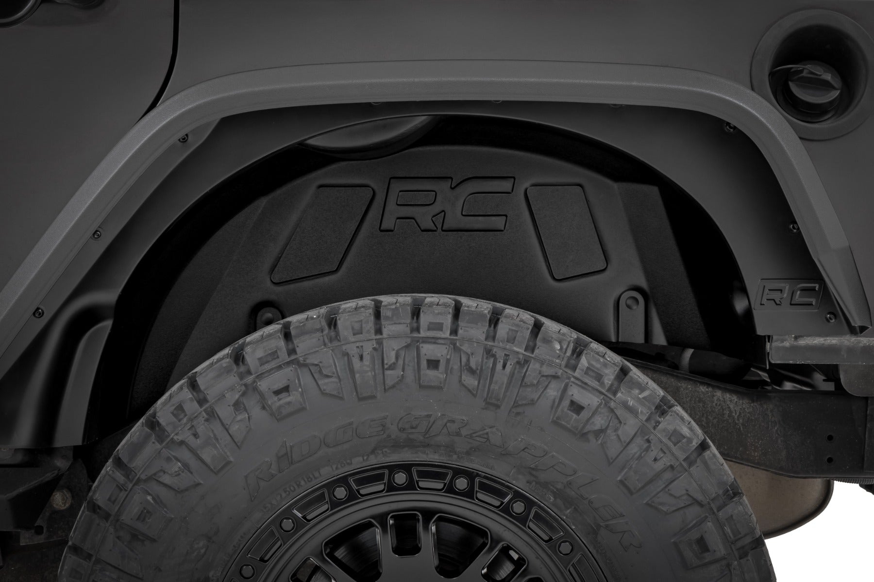 Rear Wheel Well Liners | Jeep Wrangler Unlimited 2WD/4WD (2007-2018)