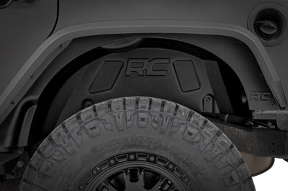 Rear Wheel Well Liners | Jeep Wrangler Unlimited 2WD/4WD (2007-2018)