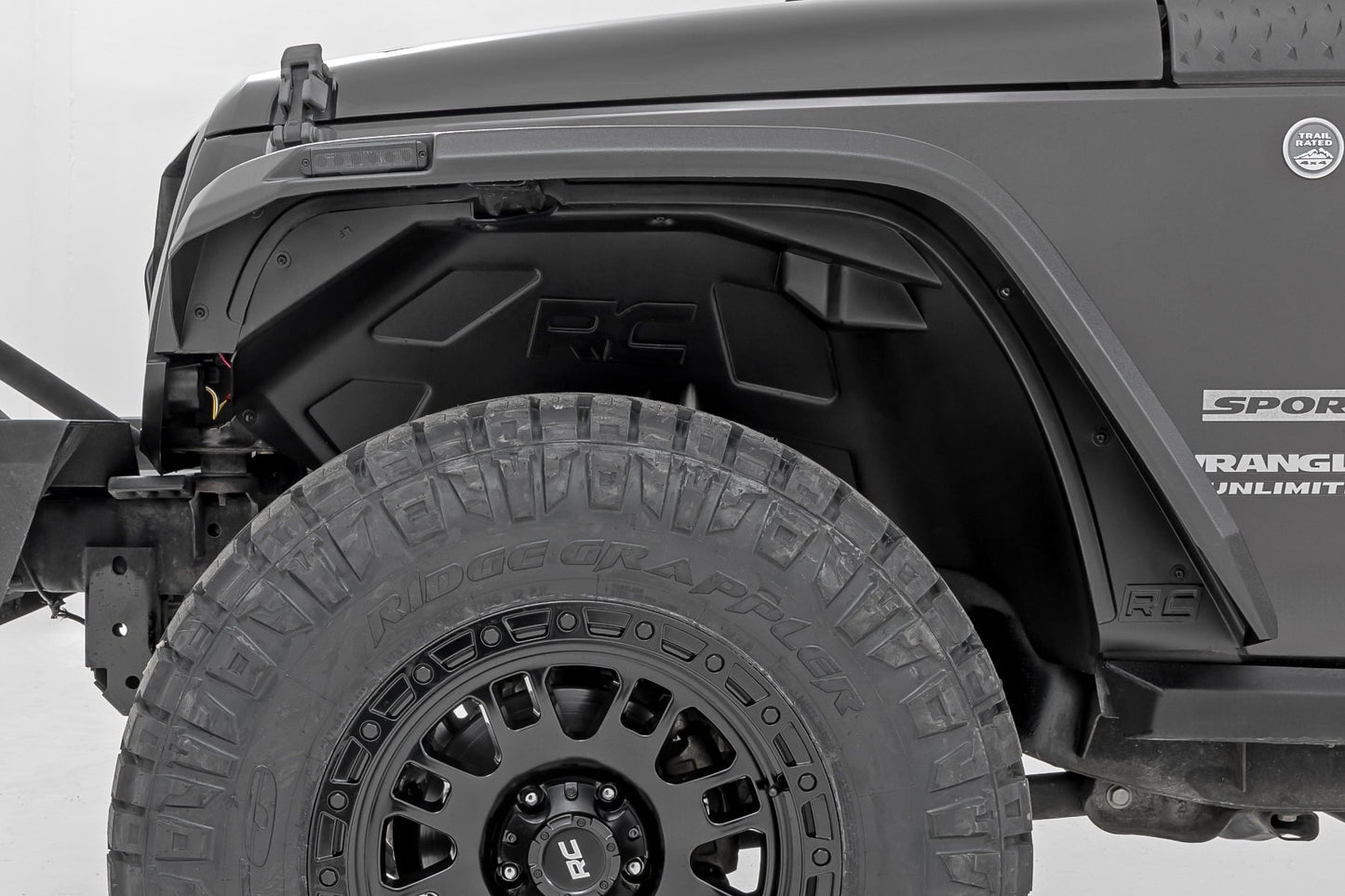 Wheel Well Liners | Front & Rear | Jeep Wrangler Unlimited 2WD/4WD (2007-2018)