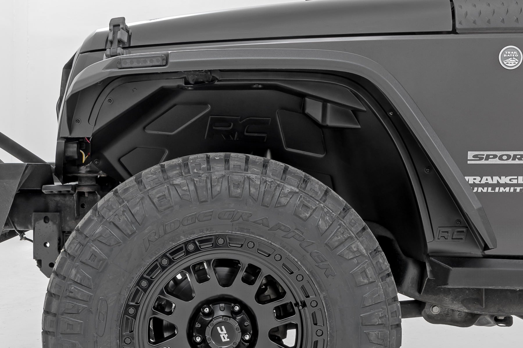 Wheel Well Liners | Front & Rear | Jeep Wrangler Unlimited 2WD/4WD (2007-2018)