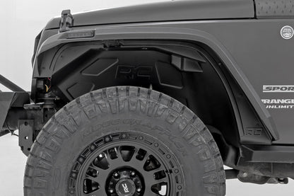 Wheel Well Liners | Front & Rear | Jeep Wrangler Unlimited 2WD/4WD (2007-2018)