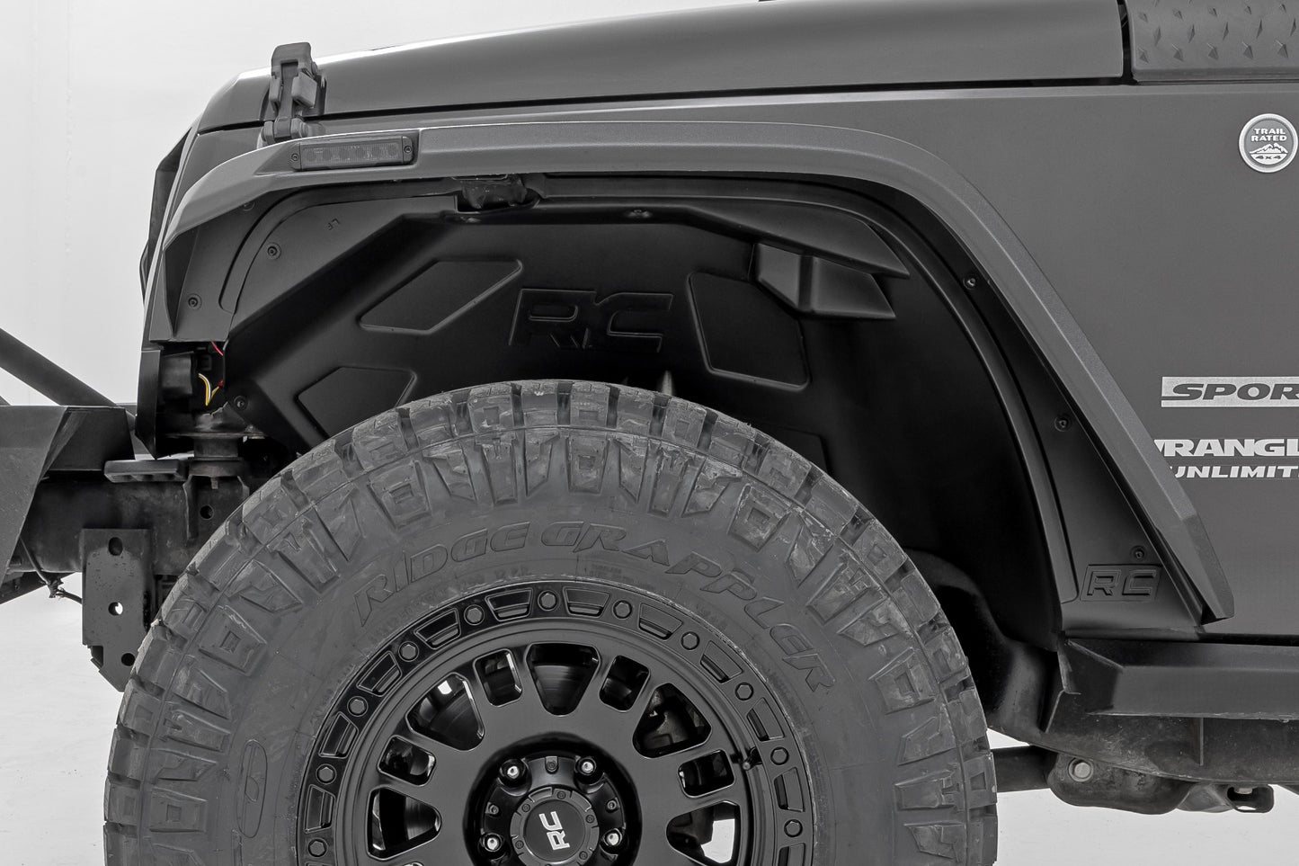 Front Wheel Well Liners | Jeep Wrangler Unlimited 2WD/4WD (2007-2018)