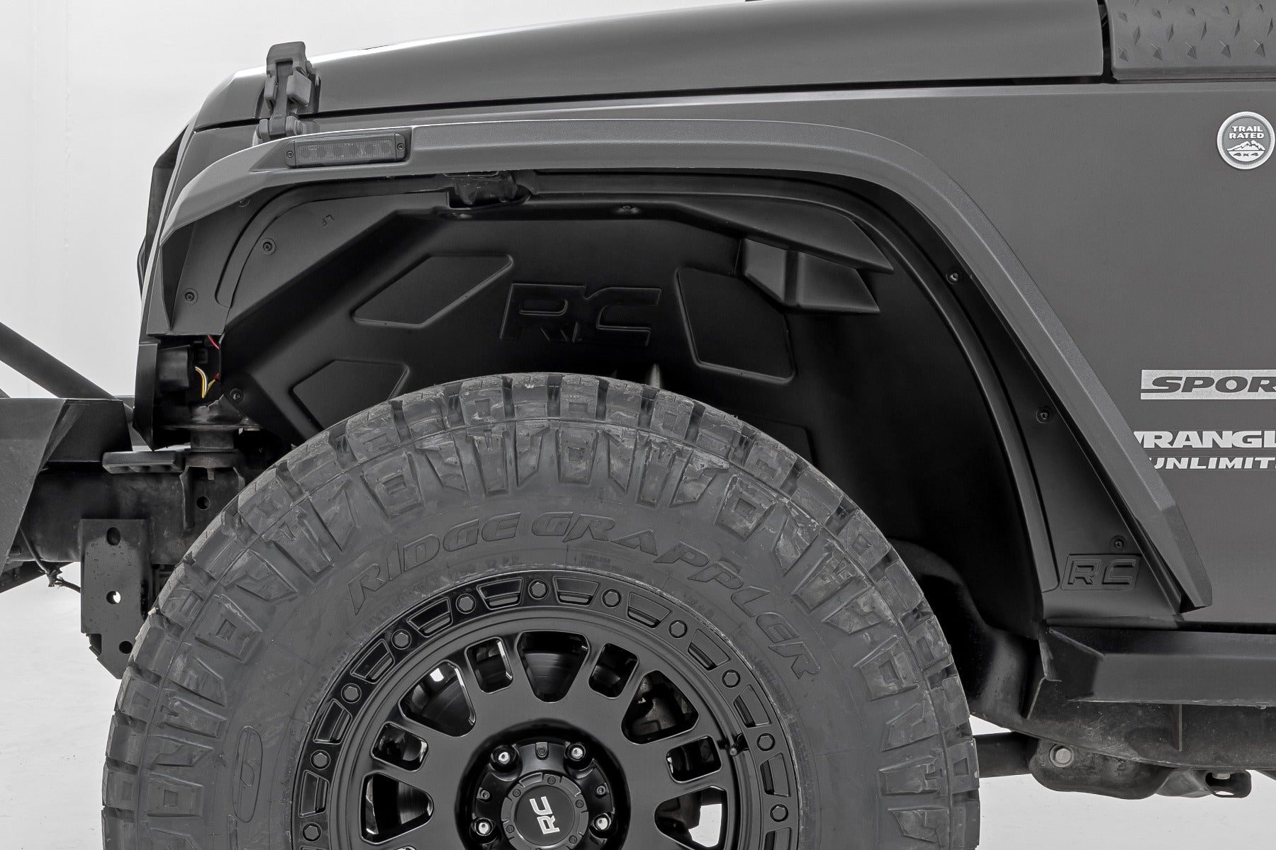 Front Wheel Well Liners | Jeep Wrangler Unlimited 2WD/4WD (2007-2018)