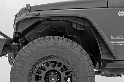 Front Wheel Well Liners | Jeep Wrangler Unlimited 2WD/4WD (2007-2018)