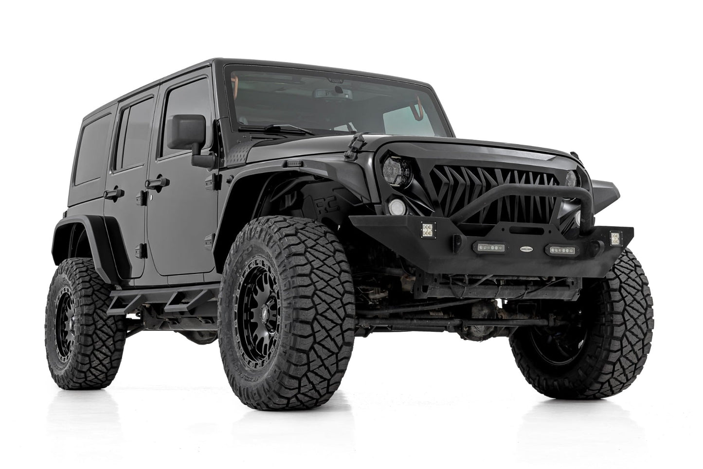Wheel Well Liners | Front & Rear | Jeep Wrangler Unlimited 2WD/4WD (2007-2018)