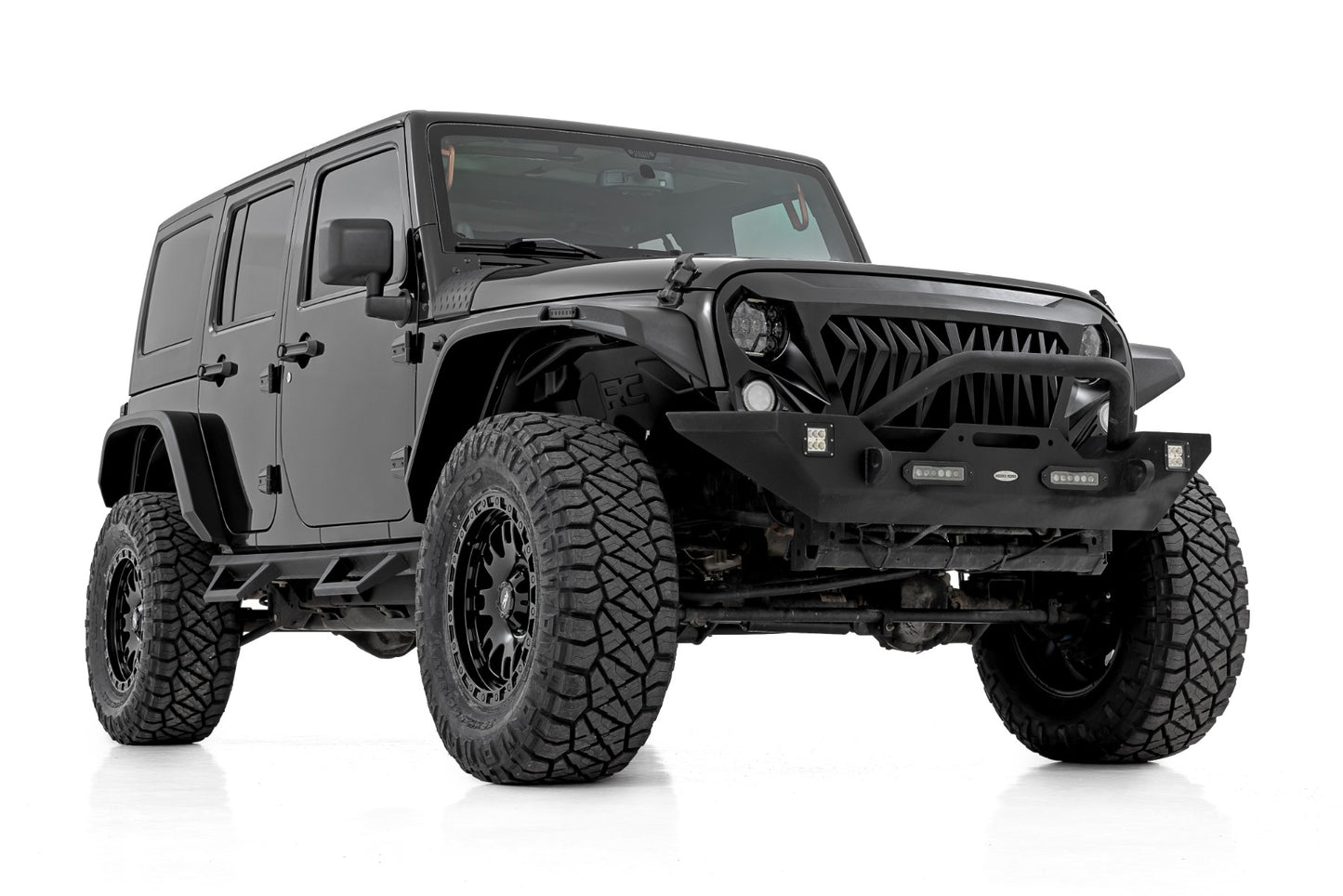 Front Wheel Well Liners | Jeep Wrangler Unlimited 2WD/4WD (2007-2018)