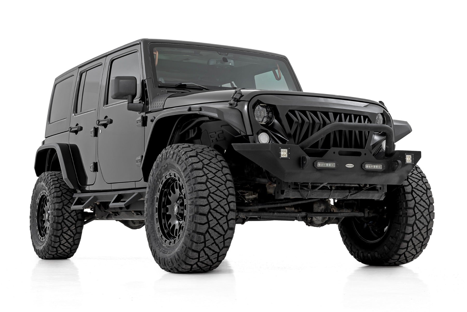 Front Wheel Well Liners | Jeep Wrangler Unlimited 2WD/4WD (2007-2018)
