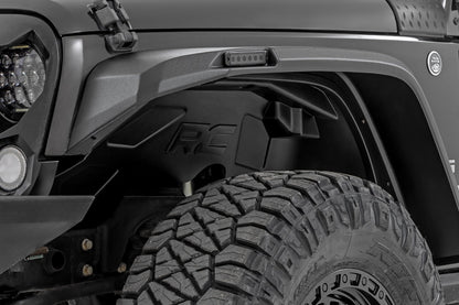 Wheel Well Liners | Front & Rear | Jeep Wrangler Unlimited 2WD/4WD (2007-2018)