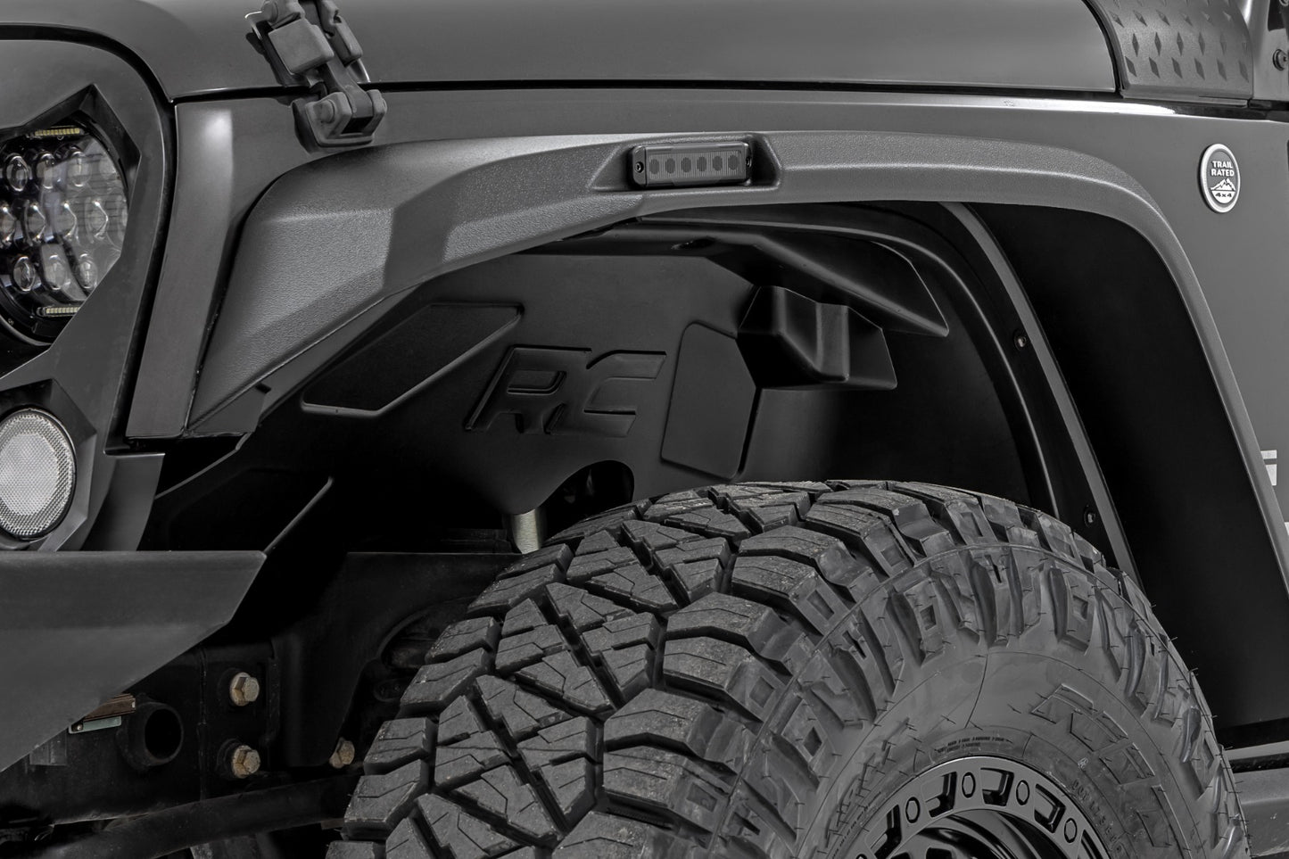 Front Wheel Well Liners | Jeep Wrangler Unlimited 2WD/4WD (2007-2018)