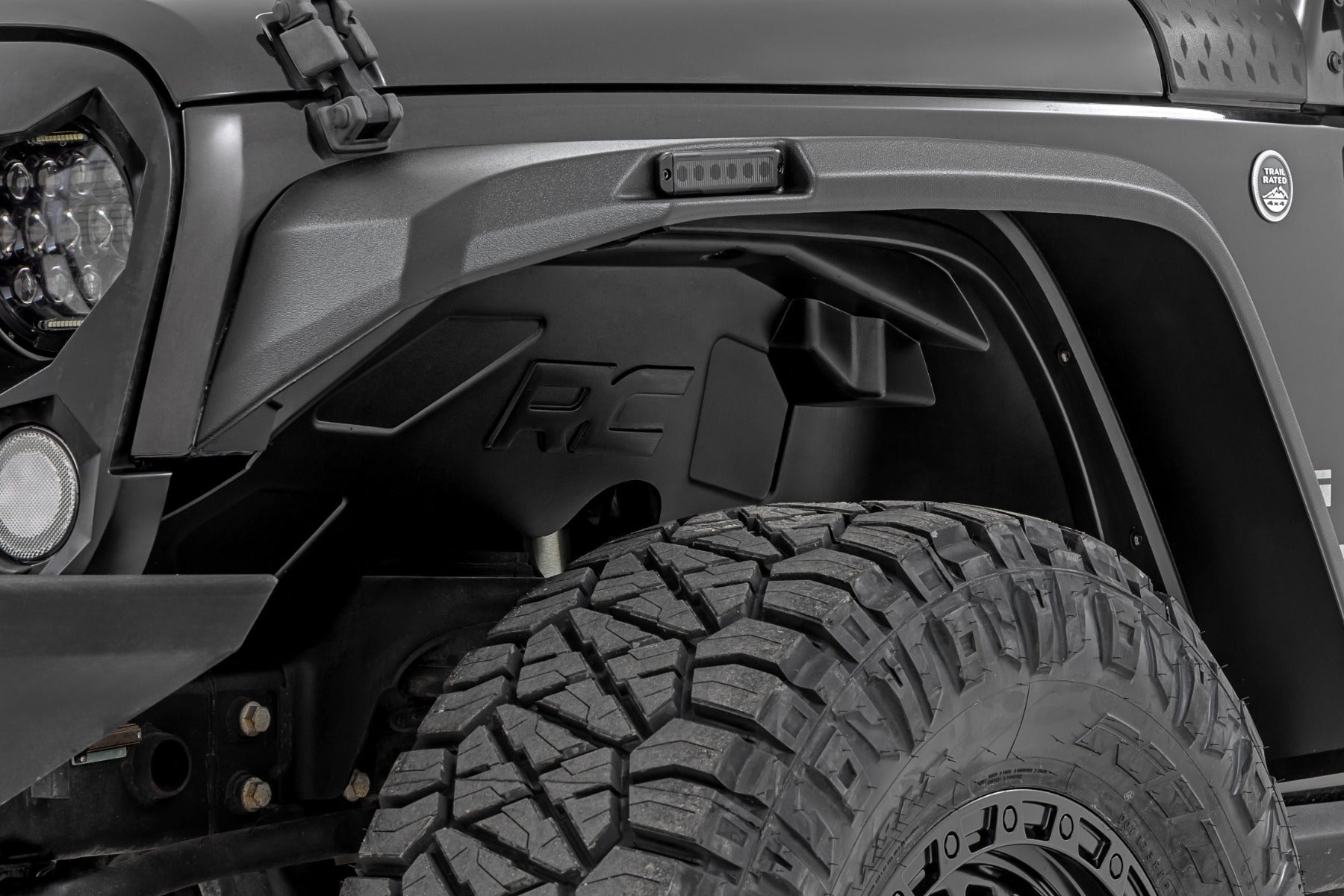 Front Wheel Well Liners | Jeep Wrangler Unlimited 2WD/4WD (2007-2018)