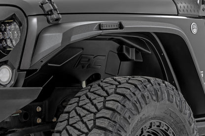 Front Wheel Well Liners | Jeep Wrangler Unlimited 2WD/4WD (2007-2018)