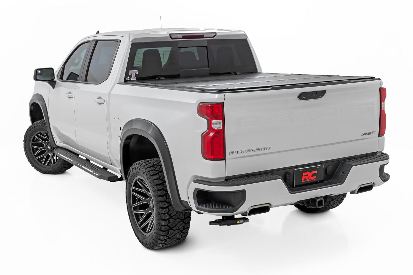 AC2 Running Boards | Amber/White | Crew Cab | Chevy/GMC 1500/2500HD/3500HD (19-26)