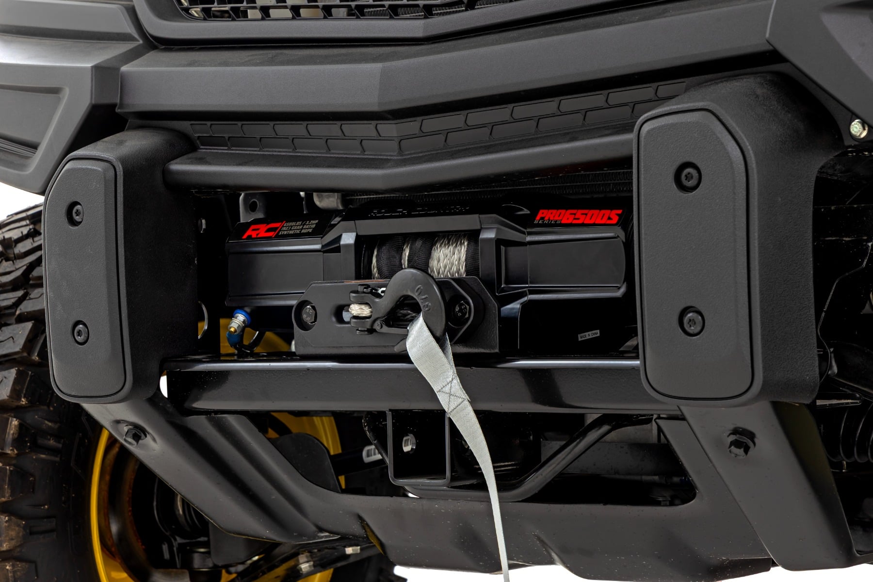 Winch Mount | RS6500S | John Deere Gator XUV 835