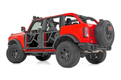 Tubular Doors | 4 Door | Ford Bronco 4WD (2021-2026)