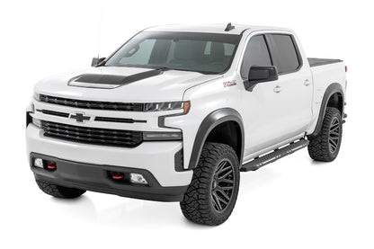 AC2 Running Boards | Amber/White | Crew Cab | Chevy/GMC 1500/2500HD/3500HD (19-26)