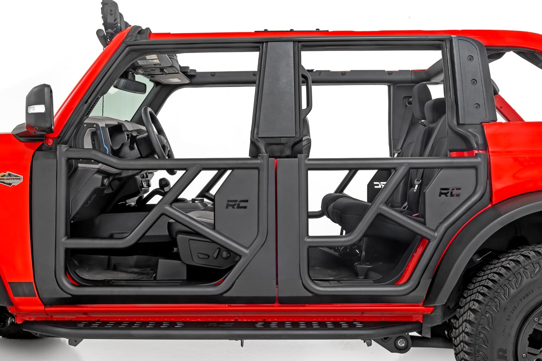 Tubular Doors | 4 Door | Ford Bronco 4WD (2021-2026)