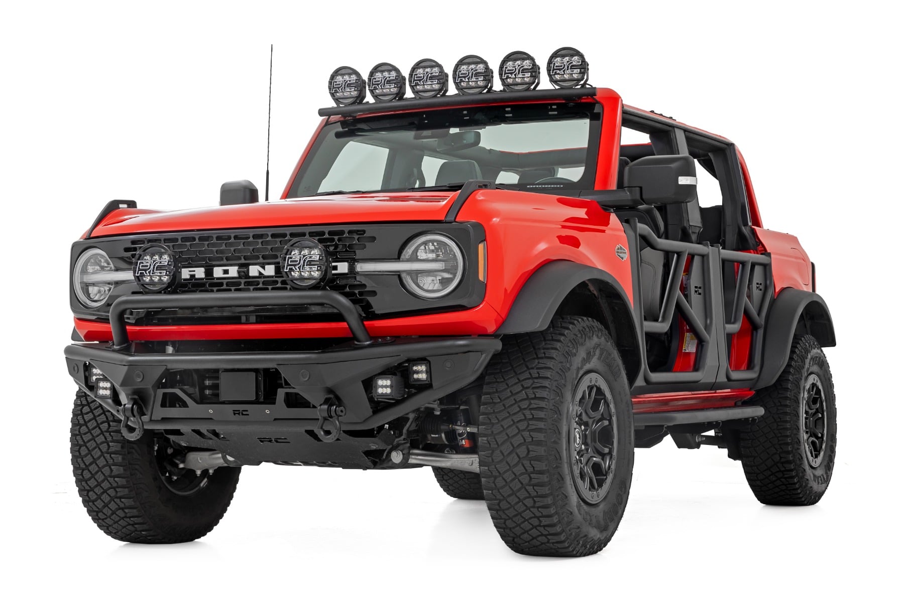 Tubular Doors | 4 Door | Ford Bronco 4WD (2021-2026)