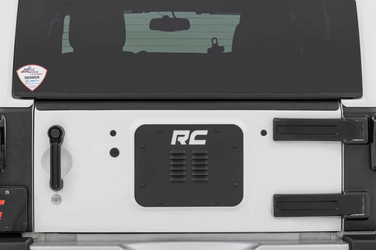 Trail Cladding | Tailgate Protector | Jeep Wrangler JK/Wrangler Unlimited (07-18)