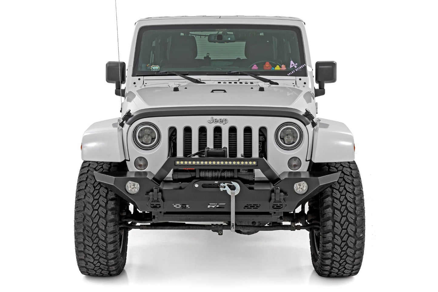 Hood Protector | Trail Cladding | Jeep Wrangler JK/Wrangler Unlimited  (07-18)