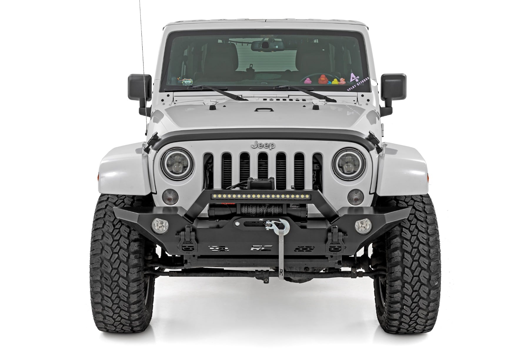 Hood Protector | Trail Cladding | Jeep Wrangler JK/Wrangler Unlimited  (07-18)