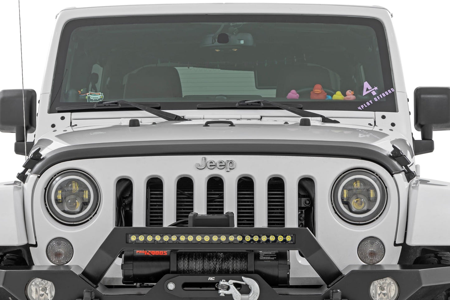 Hood Protector | Trail Cladding | Jeep Wrangler JK/Wrangler Unlimited  (07-18)