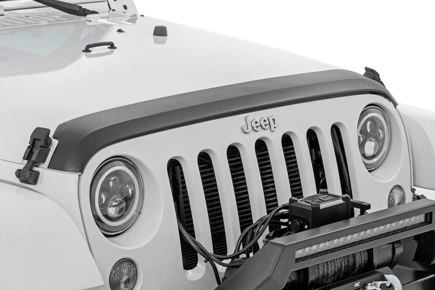 Hood Protector | Trail Cladding | Jeep Wrangler JK/Wrangler Unlimited  (07-18)