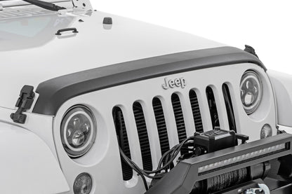 Hood Protector | Trail Cladding | Jeep Wrangler JK/Wrangler Unlimited  (07-18)