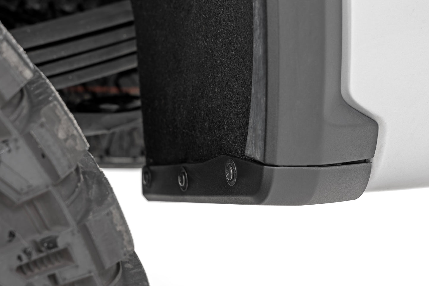 Mud Flap Delete | Chevy Silverado 2500 HD/3500 HD 2WD/4WD (2020-2026)