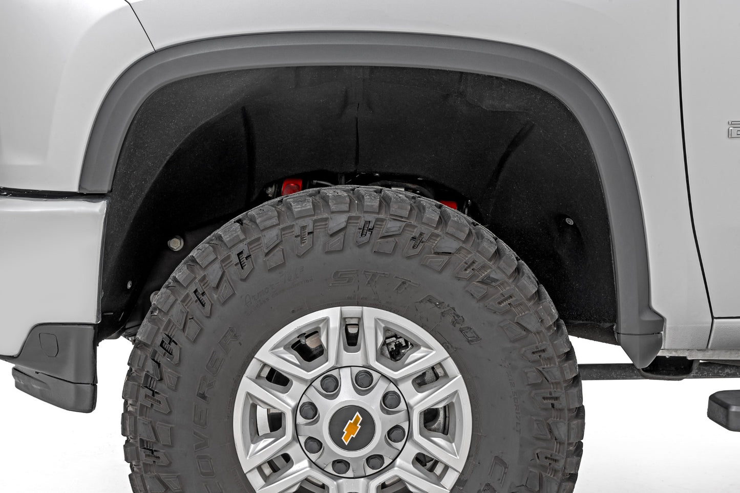 Mud Flap Delete | Chevy Silverado 2500 HD/3500 HD 2WD/4WD (2020-2026)