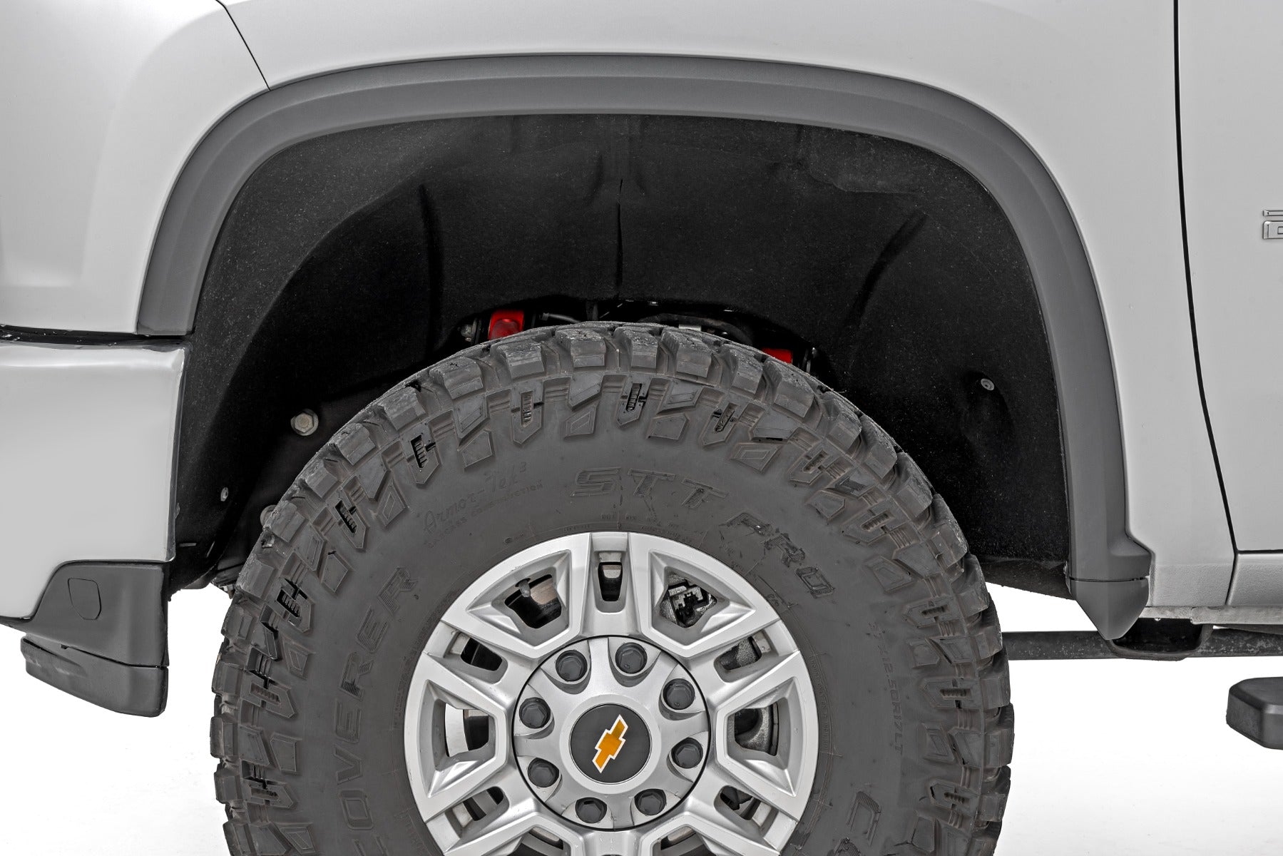 Mud Flap Delete | Chevy Silverado 2500 HD/3500 HD 2WD/4WD (2020-2026)