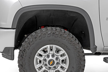 Mud Flap Delete | Chevy Silverado 2500 HD/3500 HD 2WD/4WD (2020-2026)