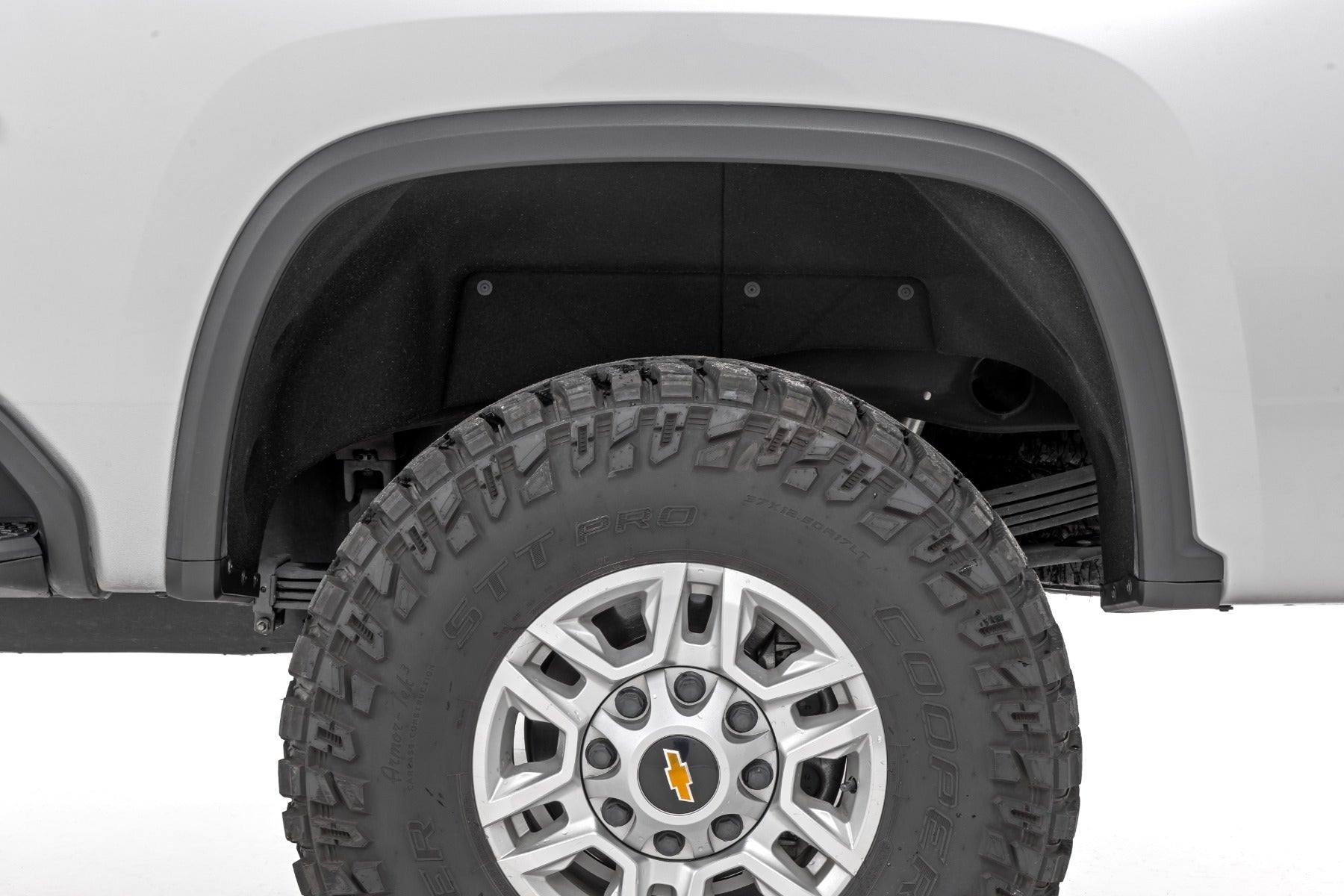 Mud Flap Delete | Chevy Silverado 2500 HD/3500 HD 2WD/4WD (2020-2026)