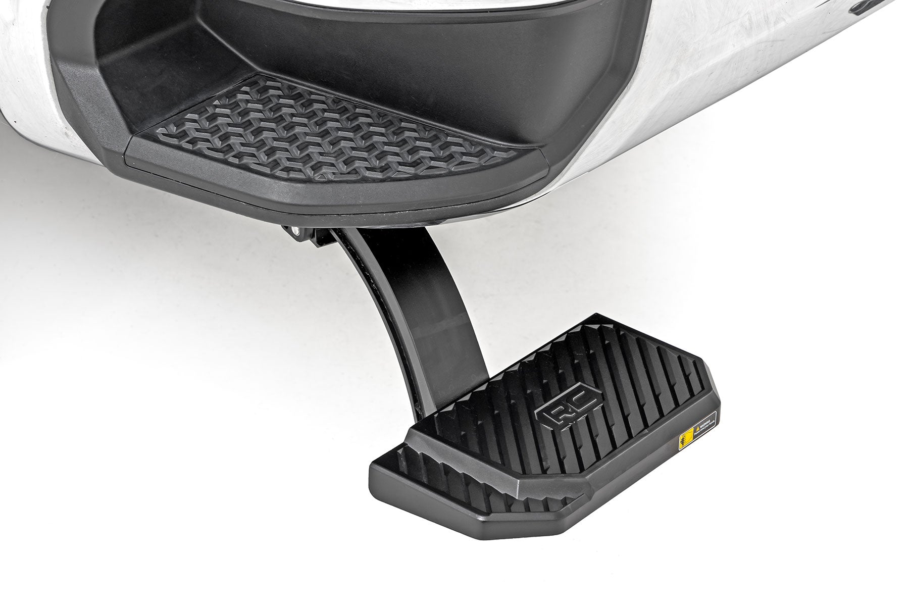 Retractable Bed Step | Manual Pull | Chevy/GMC 2500HD/3500HD (20-26)