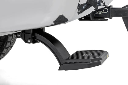 Retractable Bed Step | Manual Pull | Ram 1500 2WD/4WD (2009-2018 & Classic)
