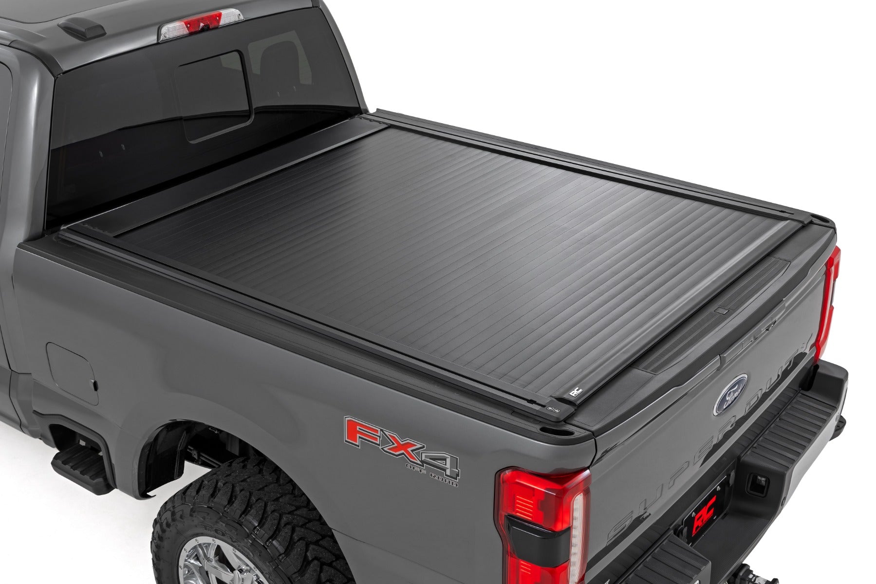 Powered Retractable Bed Cover | 6'10" Bed | Ford F-250/F-350 Super Duty (17-26)