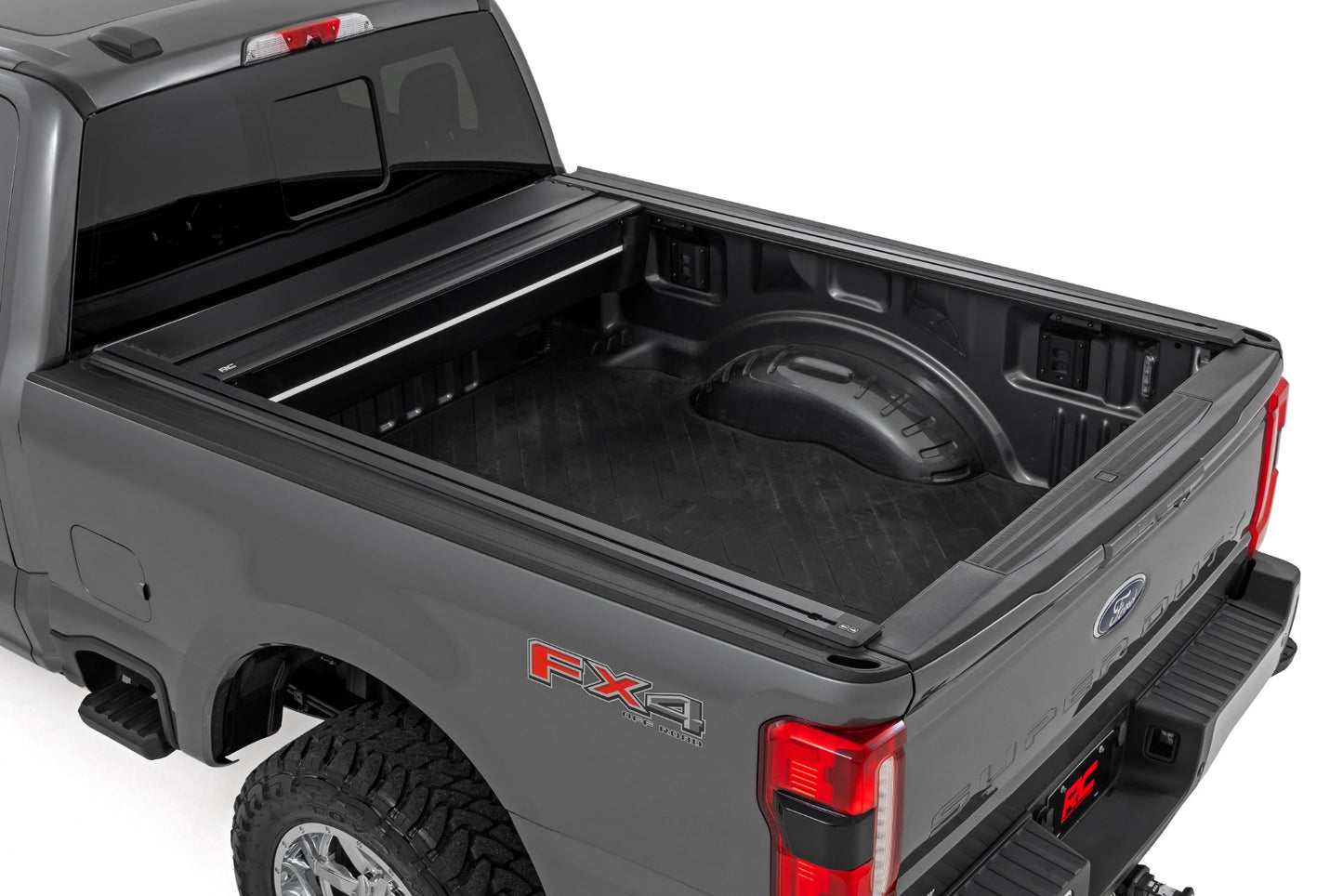 Powered Retractable Bed Cover | 6'10" Bed | Ford F-250/F-350 Super Duty (17-26)