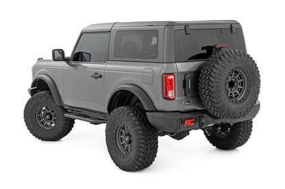 OV2 Running Boards | Side Step Bars | 2-Door | Ford Bronco (2 Door) (21-26)
