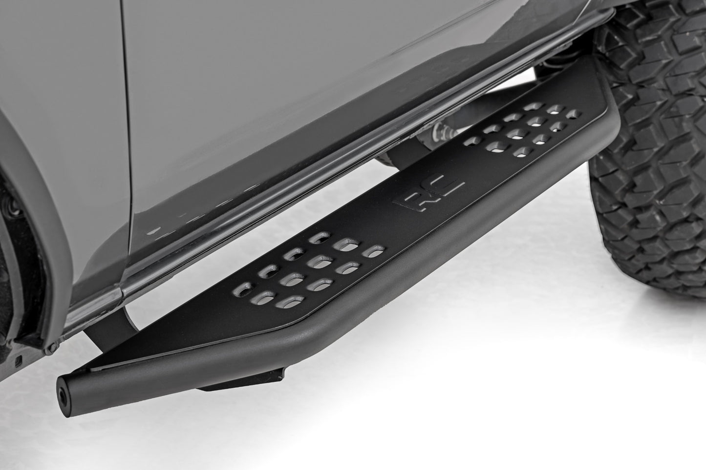 OV2 Running Boards | Side Step Bars | 2-Door | Ford Bronco (2 Door) (21-26)