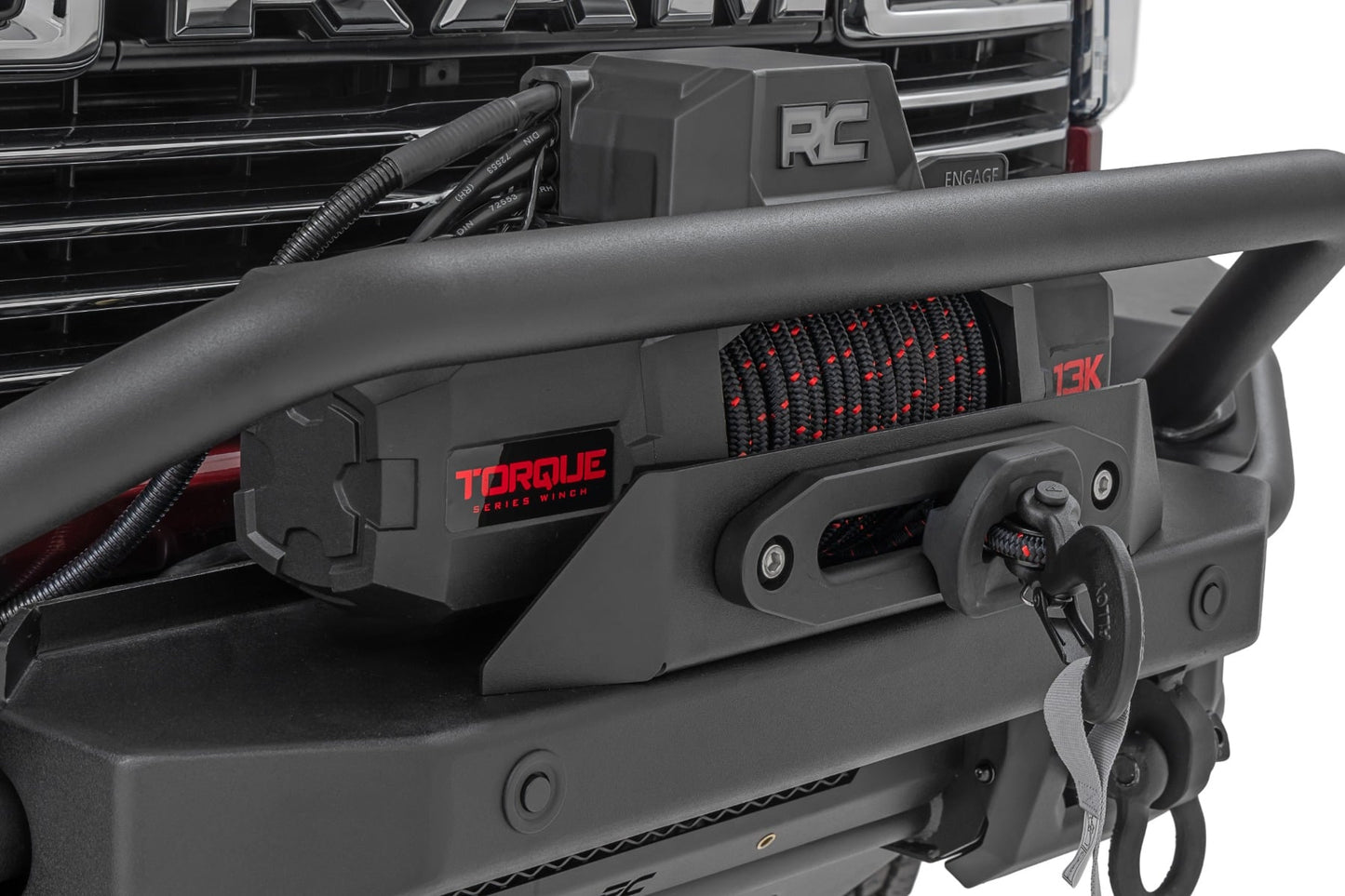 Front Bumper | Tubular |Winch Mount | Ram 2500/3500 2WD/4WD (2019-2026)