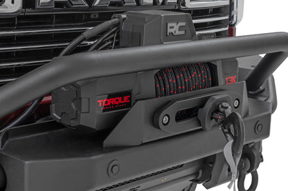Front Bumper | Tubular |Winch Mount | Ram 2500/3500 2WD/4WD (2019-2026)