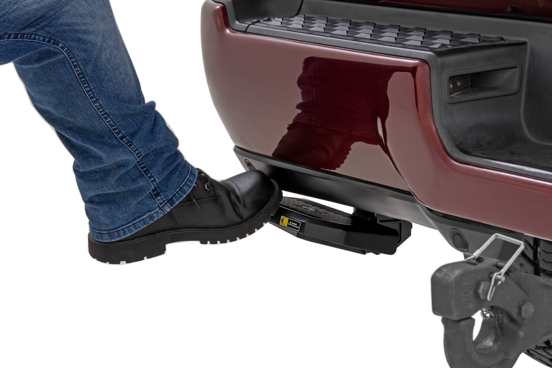 Retractable Bed Step | Manual Pull | Ram 2500/3500 2WD/4WD (2019-2026)
