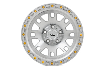 Rough Country 82 Series Wheel | One-Piece | Full Machined | 17x9 | 5x4.5 | -12mm